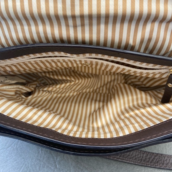 Kate Spade brown leather purse in excellent condition - Picture 6 of 16
